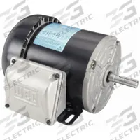 WEG General Purpose Motor: Rigid Base Mount, Totally Enclosed Fan Cooled, 1/4 hp, 208-230/460V AC (MPN .2518ES3E56-S). Key specifications — Brand: WEG; Nameplate Voltage @ 60 Hz: 208-230/460V AC; Full Load Current @ 60 Hz: 1.15-1.04/0.521 A; Nameplate RPM @ 60 Hz: 1,765 RPM; Motor Enclosure: TEFC.