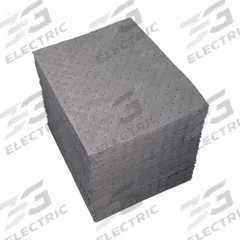 BRADY SPC ABSORBENTS Sorbent Pad: 64 oz Volume Absorbed Per Pad, Polypropylene, Perforated, 100 PK (MPN UXT300). Key specifications — Brand: BRADY SPC ABSORBENTS; Perforated: Perforated; Material: Polypropylene.