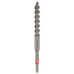 MILWAUKEE Auger Drill Bit: 15/16 in Drill Bit Size, 12 in Overall Lg, Hex Shank, Pole Auger Auger (MPN 48-13-7709). Key specifications — attr255259: Pole Auger; attr255260: Carbide Tipped; attr255261: Bright (Uncoated); attr277197: MILWAUKEE.