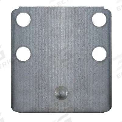 HUSKY RACK & WIRE Upright Shim: 4 1/4 in, Steel - Shims for Pallet Rack Uprights