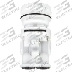KISSLER Cartridge: For Pressure Balance Cartridge Series, Use with Cold Water, Plastic (MPN 97-014). Key specifications — Compatible Series: Pressure Balance Cartridge; For Water Temperature: Cold; Compatible Brand: Gerber; Product Type: Cartridge; Includes: (1) Cartridge; Material: Plastic.