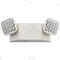 LED Emergency Light: LED, Damp Location Rated, 1 W Lamp Watt, 120V AC/347V AC, 2 W Emergency Watt (MPN EU2C HO M6). Key specifications — Environmental Rating: Damp Location Rated; Remote Capable: Yes; Adjustable Lamp Heads: Yes; Brand: LITHONIA LIGHTING; Standards: cULus; Series: EU2C; Features: Flame-Retardant; Housing Color: White.