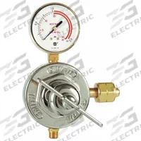 SMITH EQUIPMENT Gas Regulator: Single Stage, CGA 025 Inlet, 9/16"-18 M LH Outlet, 50 psig (MPN 46-50). Key specifications — Brand: SMITH EQUIPMENT; Manufacturer Part Number: 46-50; Diaphragm Material: Stainless Steel; Outlet Connection: 9/16"-18 M LH; Inlet Connection: CGA 025.