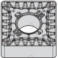 WIDIA Square Turning Insert: SNMG644UR, SNMG190616UR (MPN 4169464). Key specifications — attr257901: SNMG190616UR; attr257900: SNMG644UR.