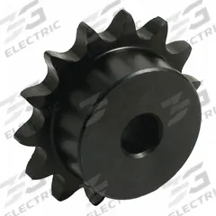 TRITAN Roller Chain Sprocket: One-Sided Hub, For Single Strands, 41, 18 Teeth, 2.879 in Pitch Dia (MPN 41B18H X 5/8 MPB). Key specifications — Brand: TRITAN.