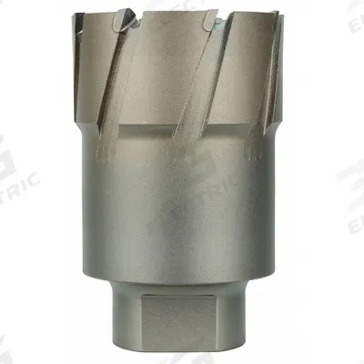 MILWAUKEE Annular Cutter: 2 7/8 in Cutter Dia, 2 in Max Cutting Dp, Pilot Pin Included - Two-Piece Alternate-Tooth Carbide-Tipped Annular Cutters