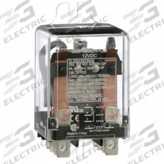 SCHNEIDER Enclosed Power Relay: Surface (Side Flange) Mounted, 25 A Current Rating, 12V DC, DPDT (MPN 389FXBXC1-12D). Key specifications — Brand: SCHNEIDER; Base Type: Octal; Electrical Connection: Quick-Connect; Manufacturer Part Number: 389FXBXC1-12D; Operating Current: 20 A at 277V AC (Ballast); Series: 389F Power Series.