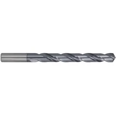 CLEVELAND Jobber Length Drill Bit: #2, 118° Point, TiCN-Coated HSS (MPN C73102). Key specifications — attr1225567: 0.2210.