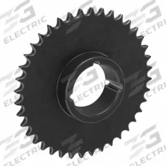 TRITAN Bushed Roller Chain Sprocket: For 50 Chain, 40 Teeth, 7.966 in Pitch Dia, 8.32 in Outside Dia (MPN 50BTL40). Key specifications — attr85388: TRITAN; attr305233: 2012.