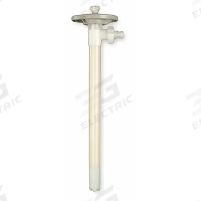 Dayton Drum Pump Tube: PVDF, 1 5/8 in Inlet Size, 39 in Suction Tube Lg - Max - Drum Pump Tube Assemblies