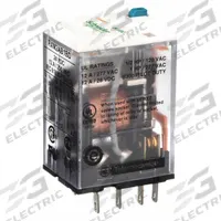 SCHNEIDER General Purpose Relay: Socket Mounted, 12 A Current Rating, 24V DC, DPDT, 8 Pins/Terminals (MPN RXM2AB1BD). Key specifications — Brand: SCHNEIDER; Base Type: Square; Mounting Style: Plug-In; Pin Shape: Flat; Electrical Connection: Quick-Connect; Manufacturer Part Number: RXM2AB1BD; Series: Harmony™ RXM Series.