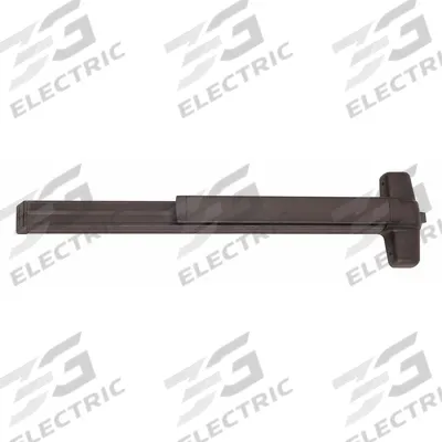 VON DUPRIN Exit Device: 3 ft Max Door Wd - Rim Push Bars