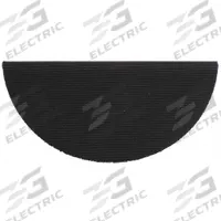 3M Half-Round Disc Hand Pad: 1/4 in x 5 in, Hook-and-Loop, Foam (MPN 88132). Key specifications — Device Material: Foam; Abrasive Mounting Type: Hook-and-Loop; Brand: 3M.