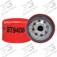 BALDWIN FILTERS Automotive Air Filter: Spin-On, Engine, Round, Spin-On, 2 5/16 in Overall Ht, BT9408. Key specifications — Brand: BALDWIN FILTERS; Compatible Vehicle Make: Mack; Baldwin Interchange: BT9408.