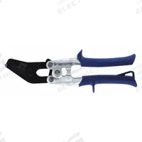 MIDWEST SNIPS Aviation Snip: Straight, 9 1/2 in Overall Lg, 1 1/4 in Cutting Lg, Steel, Plastic (MPN MWT-P1). Key specifications — attr308531: Plastic; attr308530: Steel; attr308532: Steel; attr308533: Yes; attr308535: Cold Rolled Steel; attr308541: 24 ga (Cold Rolled Steel); attr308546: Straight; attr324897: MIDWEST SNIPS.