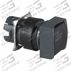 SCHNEIDER Flush Push Button: Black, 16 mm Mounting Size, Non-Metallic, Momentary (MPN ZB6CA2). Key specifications — Brand: SCHNEIDER; Action: Momentary; Series: XB6; Push Button Material Type: Non-Metallic.