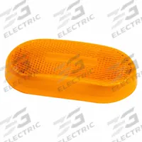 GROTE Replacement Lens: Oval, Tail Light, 4 in Ht - Vehicle Lighting, 3/4 in Wd - Vehicle Lighting (MPN 90203). Key specifications — attr428168: Acrylic; attr428173: Tail Light; attr434056: GROTE.