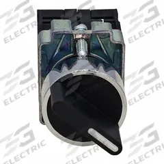DAYTON Selector Switch: 22 mm Panel Mounting Size, 2 Positions, Short Lever, 1NO/1NC (MPN GGS_116306). Key specifications — AC Contact Rating: 1.2 A @ 600 V; Action: Maintained/Maintained; DC Contact Rating: 0.55 A @ 125 V; Includes Operator Key: No Key Included; Operator Head Material: Plastic; Operator Head Type: Short-Handled Knob; Operator Illumination: Non-Illuminated; Switch Function @ 1st Position: Off.