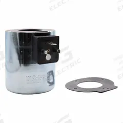 PARKER Coil Kit, Replacement Coil: Mfr Part # CK1860352-36-12-UL, DIN Electrical Connection Type. Key specifications — attr1018506: PARKER; attr1018513: DIN; attr1018505: CK1860352-36-12-UL; attr1018522: 12 VDC.