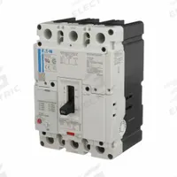 EATON Molded Case Circuit Breaker: 7 A Amps, 65kA at 480V AC, Instantaneous, ABC, Line/Load Lug (MPN PDG23M0007MSAJ). Key specifications — Series: PD Series; Max. AIR Rating: 65kA at 480V AC; Instantaneous Trip: Instantaneous; Phase Connection: ABC; Terminal Connection: Line/Load Lug; Frame Size: 2.