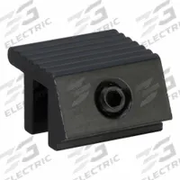 PRIME-LINE Window Lock: Clamp Lock, Handle Not Included, Non-Handed, 1/2 in Overall Lg, Sash, Black (MPN S 4033). Key specifications — Brand: PRIME-LINE; For Use With: Sliding Windows; Finish: Painted; Color: Black; Handing Orientation: Non-Handed; Mounting Location: Sash; Product Type: Window Lock.