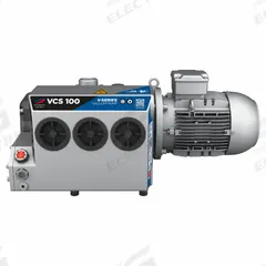 ELMO RIETSCHLE Vacuum Pump: 5 hp, 3 Phase, 200V AC, 212 cfm Free Air Displacement, 1029290400-5H2. Key specifications — attr51477: 1029290400-5H2; attr51480: ELMO RIETSCHLE; attr51504: NPT; attr51550: 200V AC; attr51554: NPT; attr51559: 3.