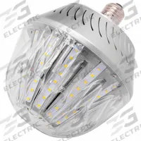 HID Replacement LED Bulb: Low Bay, Medium Screw (E26), 45 W Watt, 5000K, LED, 120 to 277V (MPN LED-8056E50D-A). Key specifications — Color Temperature: 5000K; Brand: LIGHT EFFICIENT DESIGN; Shatter-Resistant: Yes.