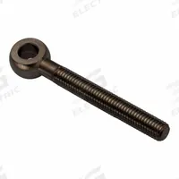 AMPG Fixed Rod End: Steel, Black Oxide, 110 mm Hole Center-to-End Lg, Right Hand, 14 mm Eye Thick (MPN ZEBM12X110-STL-BX). Key specifications — attr952243: AMPG.