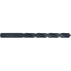 CHICAGO-LATROBE Jobber Length Drill Bit: 7/16", 118° Point, Black Oxide HSS, Tang Shank (MPN 47521). Key specifications — attr1225567: 0.4375.