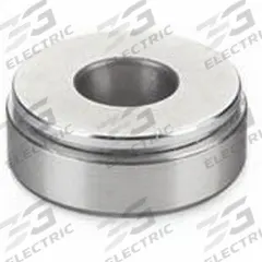 TRITAN Spherical Plain Bearing: 80 mm Bore Dia, 180 mm Outside Dia, 38 mm Outer Ring Wd, PTFE, Open (MPN GX 80F). Key specifications — Liner Material: PTFE; Brand: TRITAN; System of Measurement: Metric.