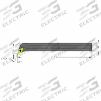 ULTRA-DEX USA Indexable Boring Bar: S10Q SDQCR2 (MPN 957-000-322). Key specifications — attr257292: S10Q SDQCR2.