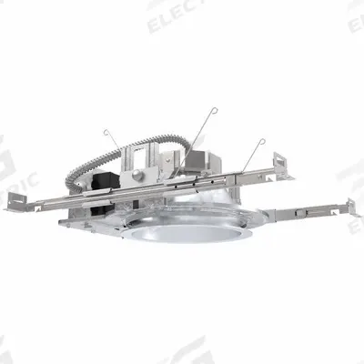 LITHONIA LIGHTING Downlight Trim: 6 in Dia, 57.7 W - Canless Downlight Trim Inserts