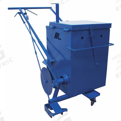 MARSHALLTOWN Asphalt Crack Melter: Steel - Asphalt Melters