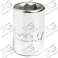 PROTO Socket: SAE, 1/4 in Drive Size, 1/4 in Socket Size, 8-Point, Std, Chrome, Not Tether Capable (MPN J4708S). Key specifications — attr1204417: PROTO; attr1204392: Chrome.