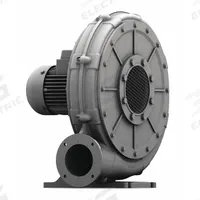 FUJI ELECTRIC Regenerative Blower: Three Phase, 1.2 hp Output Power, 10.9 in wc Max Op Pressure (MPN RD6-H). Key specifications — attr1136126: FUJI ELECTRIC; attr1136166: 460V AC.