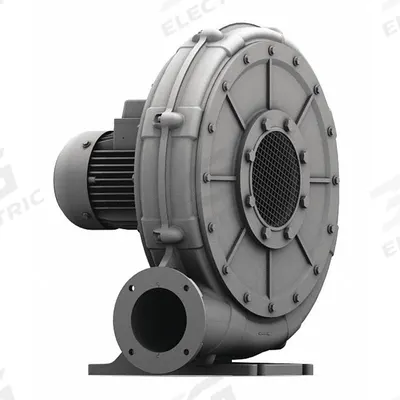 FUJI ELECTRIC Regenerative Blower: Three Phase, 1.2 hp Output Power - Direct-Drive High-Flow Turbo Blowers