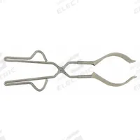 Flask Tongs: 12 1/2 in Overall Lg, Stainless Steel, 1/2 in Tip Lg, ASTM, Flask Tip (MPN 787-114). Key specifications — Brand: APPROVED VENDOR; For Use With: Flasks, Beakers, and Similar Vessels; Product Type: Flask Tongs; Standards: ASTM; Tip Style: Flask.