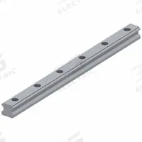 Linear Guide Rail: 20, 1,000 mm Overall Lg, 20 mm Overall Wd, 16.5 mm Overall Ht, Carbon Steel (MPN SHS20-1000L). Key specifications — Brand: THK; Size: 20; Nominal Rail Size: 20.