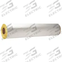 OWENS CORNING Pipe Insulation: Tube, Fiberglass, Slit with Adhesive and Flap, 1 1/2 in Thick (MPN 722571). Key specifications — attr936904: Plenum Rated; attr931831: OWENS CORNING.