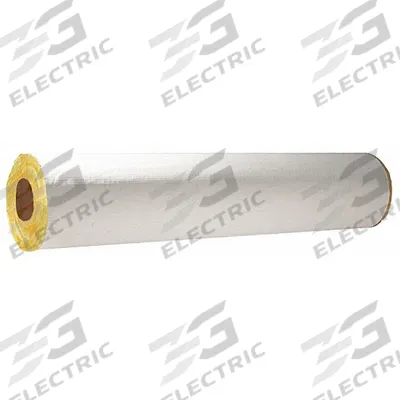 OWENS CORNING Pipe Insulation: Tube, Fiberglass, Slit with Adhesive and Flap - Fiberglass Straight Tube Insulation