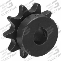 TRITAN Sprocket: 60, For 3/4 in Chain Pitch, 3/4 in Bore Dia, 10 Teeth, 2.427 in Pitch Dia, Steel (MPN 60BS10H X 3/4). Key specifications — Brand: TRITAN.