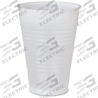 DART Disposable Cold Cup: 16 oz Capacity, Clear, Plastic, Unwrapped, Patternless - Plastic Cold Cups