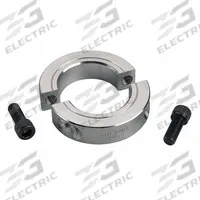RULAND MANUFACTURING Shaft Collar: 2-Piece, Metric, Round, Clamp-On, 8 mm Bore Dia, 9 mm Collar Wd (MPN MSP-8-A). Key specifications — Brand: RULAND MANUFACTURING.