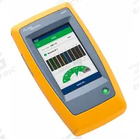 FLUKE NETWORKS Cable Network Tester: LinkIQ, Base Model, LIQ-100, Network, Twisted Pr, USB, RJ45. Key specifications — Communication Protocol: USB; Manufacturer Part Number: LIQ-100; Alert Type: Digital Display; Compatible Cable Type: Twisted Pair; Data Safe Monitor: Yes; Display Screen Type: LCD Touchscreen; For Use With: Network Cabling; Includes: RJ45 Patch Cord.
