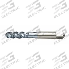 CLEVELAND Spiral Flute Tap: M4x0.7 Metric, D4 / 6H, 3 Flute, Plug Chamfer (MPN C58904)