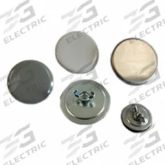HAMMOND Hole Plug: Steel, 1 1/4 in Conduit Hole Size, For 1.69 in Hole Dia - Max, Steel, Gray (MPN HP125). Key specifications — Color: Gray; Brand: HAMMOND; Finish: Powder Coated; For Hole Type: Conduit; Includes: Oil Resistant Gasket; Material: Steel; NEMA Enclosure Rating: 4.