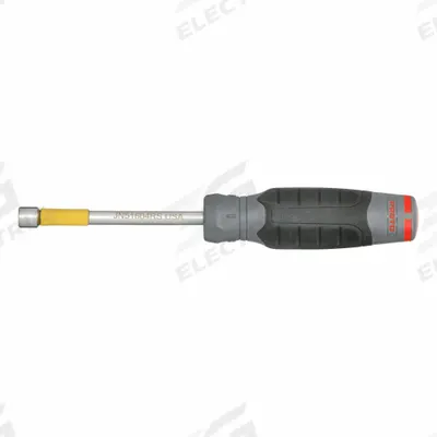 PROTO Nut Drivers: Straight, Proto, SAE, Without Magnetized Tip, Std, Solid Round Nut Driver - Standard Nut Drivers