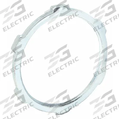 RACO LockNut for Threaded RMC/IMC: 1 1/4 in Trade Size, Steel, Zinc Plated - Locknuts for Threaded Conduit (RMC/IMC)