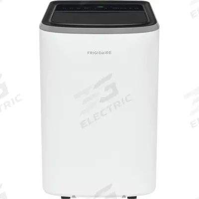 FRIGIDAIRE Portable Air Conditioner: 400 sq ft – 450 sq ft, 10,000 BtuH, 115V AC - Light-Duty Portable ACs for Cooling Only