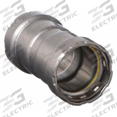 VIEGA MEGAPRESS Crimp Coupling Fitting: 1 in Pipe x 1 in Pipe Size, Press-fit x Press-fit - Gas Steel Press Pipe Fittings